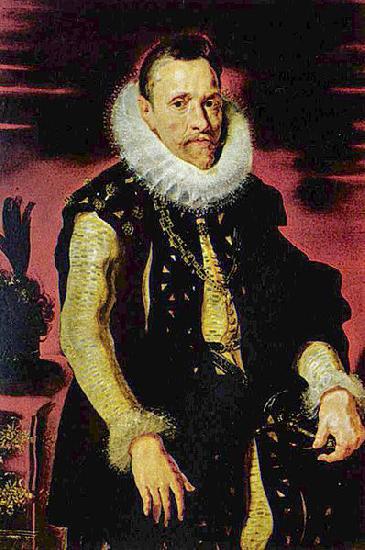 Peter Paul Rubens Portrat des Erzherzogs Albrecht VII., Regent der sudlichen Niederlande France oil painting art